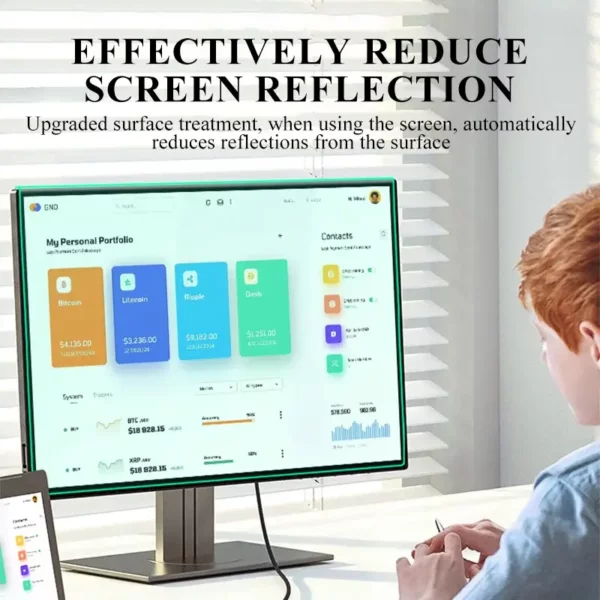 Computer Screen Protector for Eyes Hanger Filter REEDEE - 이미지 6