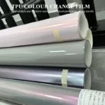 高品質カラーTPUカーラッピングフィルム1