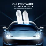 Matte TPU PPF Car Paint Protection Film 2