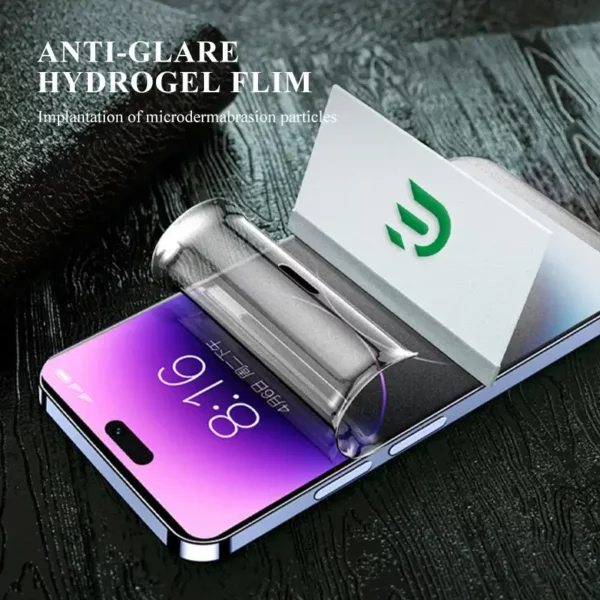 واقي شاشة هاتف غير لامع مضاد للوهج BU03-2 Reedee