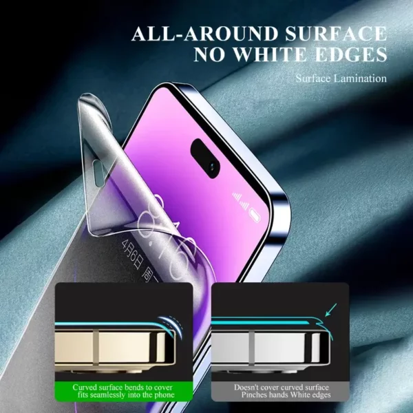 Matte phone screen protector anti glare BU03-2 Reedee - الصورة 2