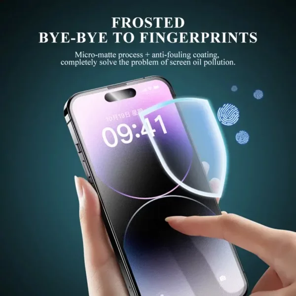 Matte phone screen protector anti glare BU03-2 Reedee - الصورة 3