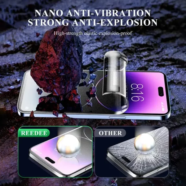 Matte phone screen protector anti glare BU03-2 Reedee - الصورة 5