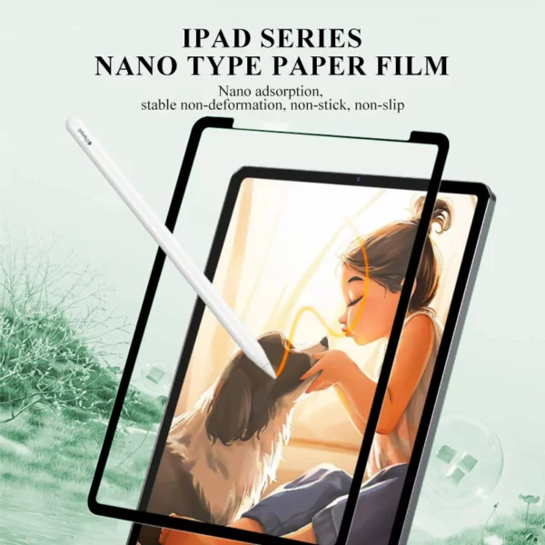 Paperlike screen protector nano HGG01 REEDEE for tablet 1 jpg