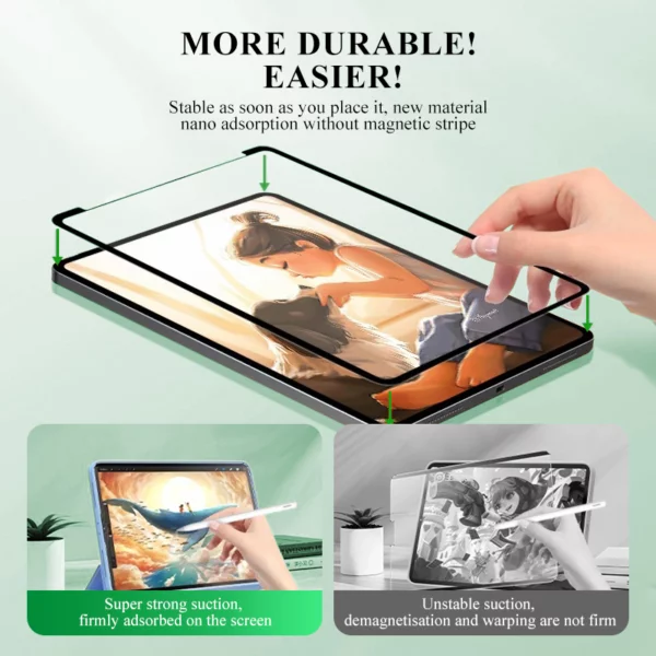 Protetor de tela semelhante a papel nano HGG01 REEDEE para tablet 3 jpg