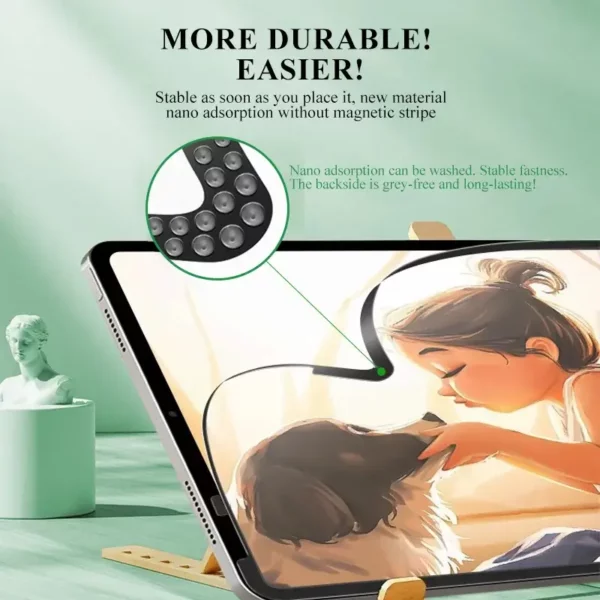 Paperlike screen protector nano HGG01 REEDEE for tablet - 이미지 4