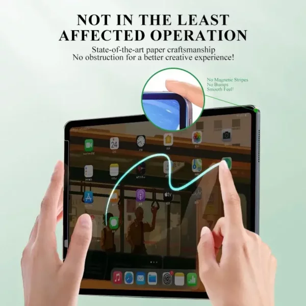 Paperlike screen protector nano HGG01 REEDEE for tablet - 이미지 5