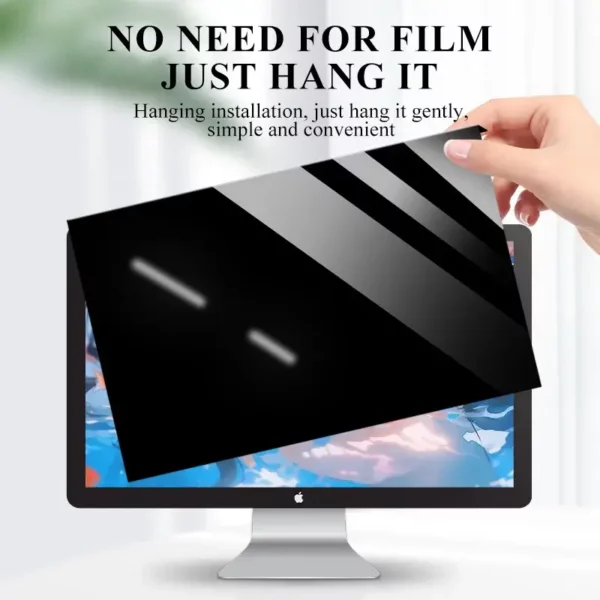 Privacy Screen Protector Computer Hanger Filter REEDEE - 画像 (2)