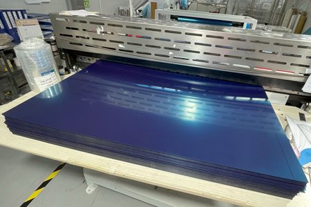 anti blue light PET computer sheet Large Sheet Format