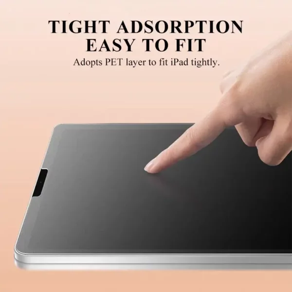 ⁦Anti fingerprint screen protector ipad PSB15 REEDEE⁩ - الصورة ⁦2⁩