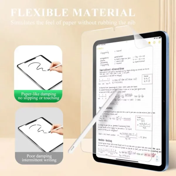 ⁦Anti fingerprint screen protector ipad PSB15 REEDEE⁩ - الصورة ⁦6⁩