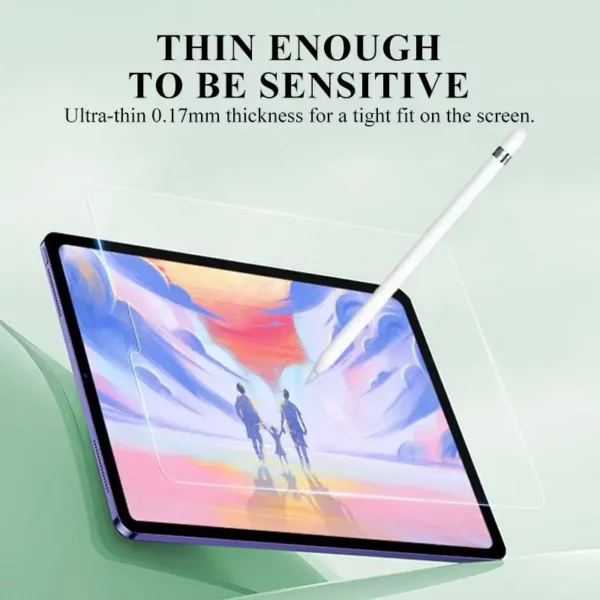 ipad screen protector anti fingerprint Antibacterial PSB16 - Image 2