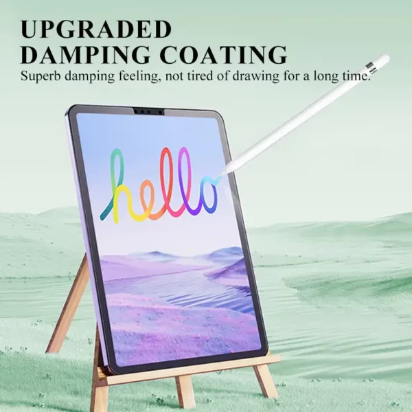 ipad screen protector anti fingerprint Antibacterial PSB16 - Image 5
