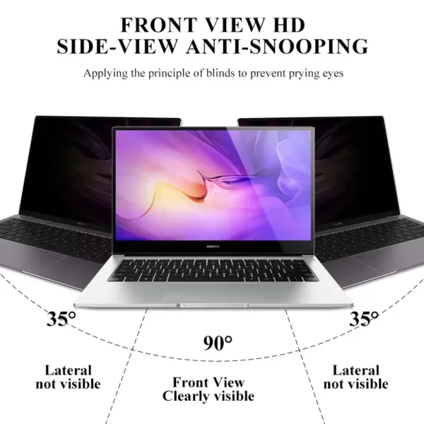 PET Laptop Screen Privacy Filter PV2HCG09 - Premium Screen Protection - Image 2