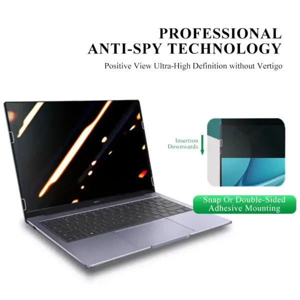 PET Laptop Screen Privacy Filter PV2HCG09 - Premium Screen Protection - Image 4
