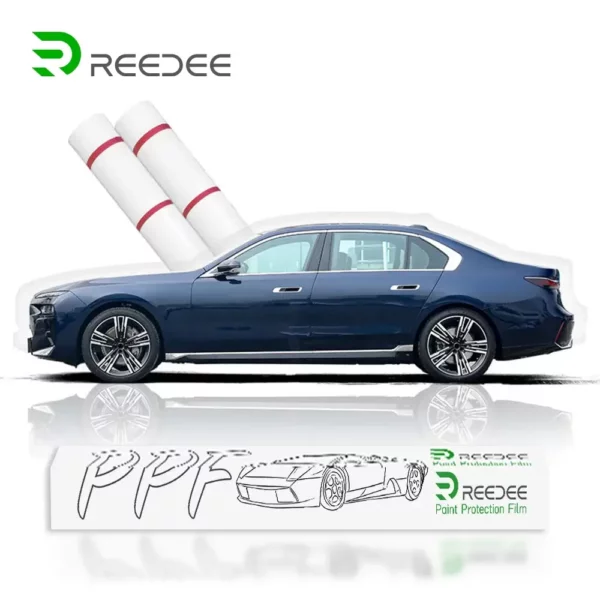Película de proteção de pintura PPF para carro Clear Bra PPF03-95 para proteção máxima
