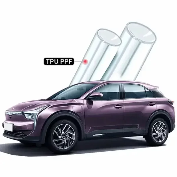 Прозрачная защитная пленка для лакокрасочного покрытия автомобиля PPF04-75AG - устойчивая к царапинам