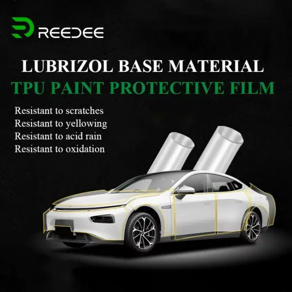 Car Clear Bra Paint Protection Film PPF03 8.5mil for Scratch & Chip Protection - छवि 3