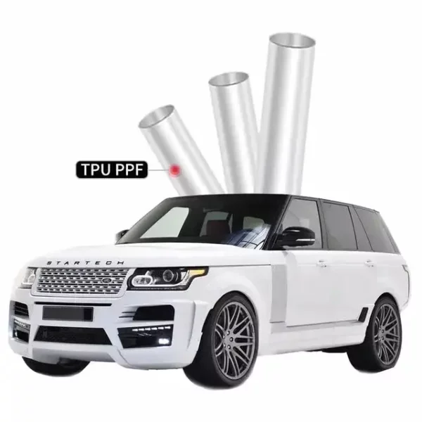 PPF06-75 Clear Auto Bra Protective Film for Cars - Durable Paint Protection
