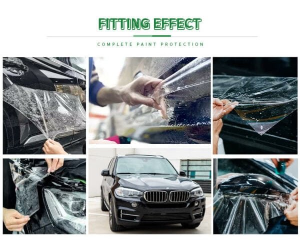 Best Auto Clear Bra Paint Protection Film 7.5mil PPF04 REEDEE – Bild 4