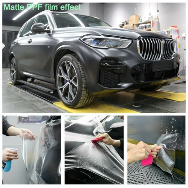 Car Clear Paint Protection Film PPF04-75AG - Scratch Proof — изображение 2