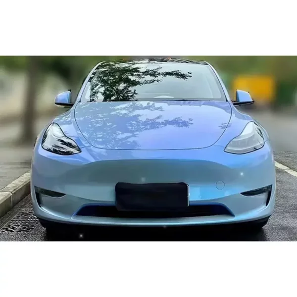Mirage Moon Lime Car Wrapping Film Supplies Reedee