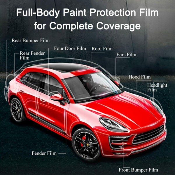 Premium 8.5mil Paint Protection Film Roll - Image 2