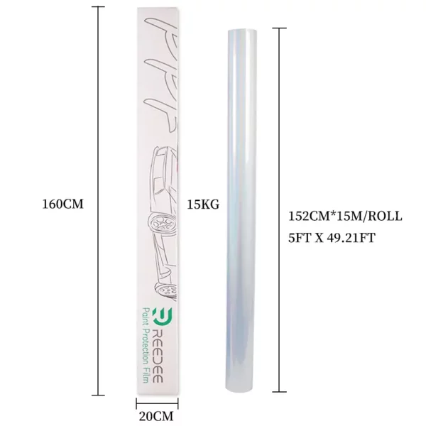 Matte Dawning White TPU PPF Roll - Image 3