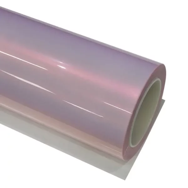 7.5Mil TPU Soft Light Pink Color PPF - Premium Car Wrap Film