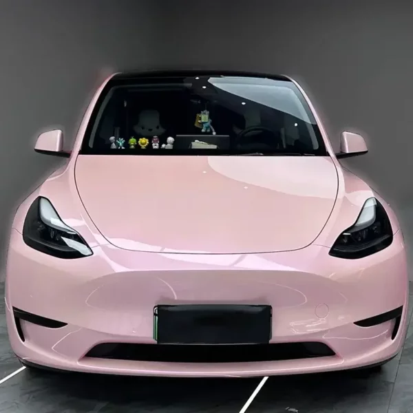 Dream Rouge Pink Color TPU PPF - High-Performance Paint Protection Film - 画像 (2)
