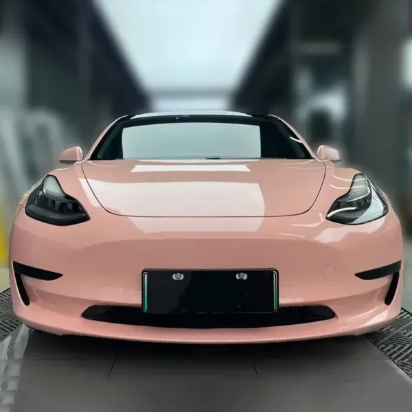 Coral Orange PPF Film - Premium Paint Protection and Tinting Solution - Image 2