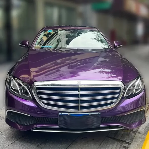 Super Bright Black Purple Ppf Car Film 7.5Mil | REEDEE - 이미지 2