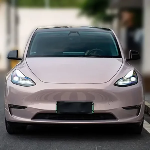 Blush Pearl Red Color PPF for Premium Paint Protection and StyleTPU Rouge Pearl Pink - 이미지 2