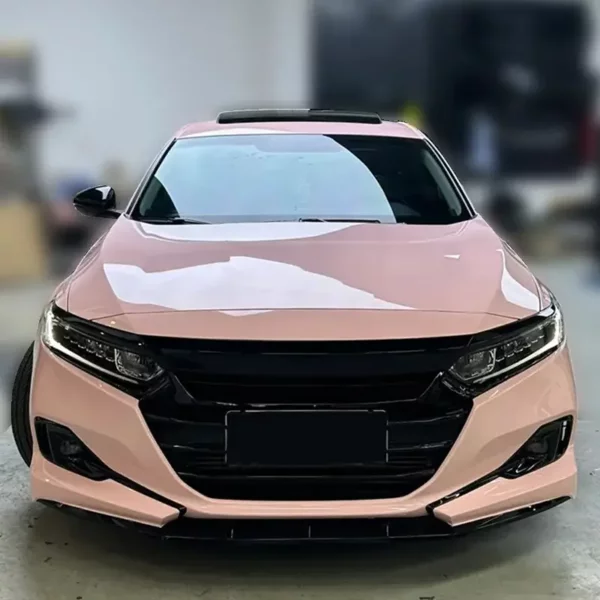 7.5Mil Shell Pink Color PPF Film – Dual-Function Paint Protection and Customization - Image 2