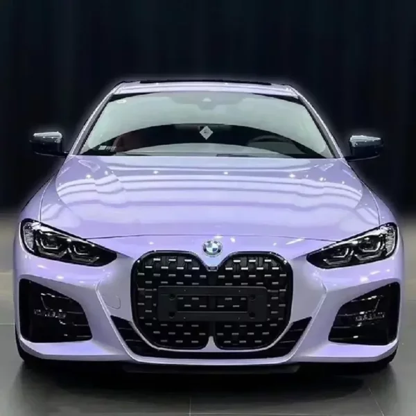 Metallic Paint Star Purple Bike Car Wrap Ppf 7.5Mil | REEDEE - Image 2