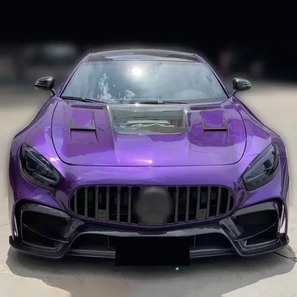 Marvelli Purple Color Change Ppf Tpu Film 7.5Mil | REEDEE - छवि 2