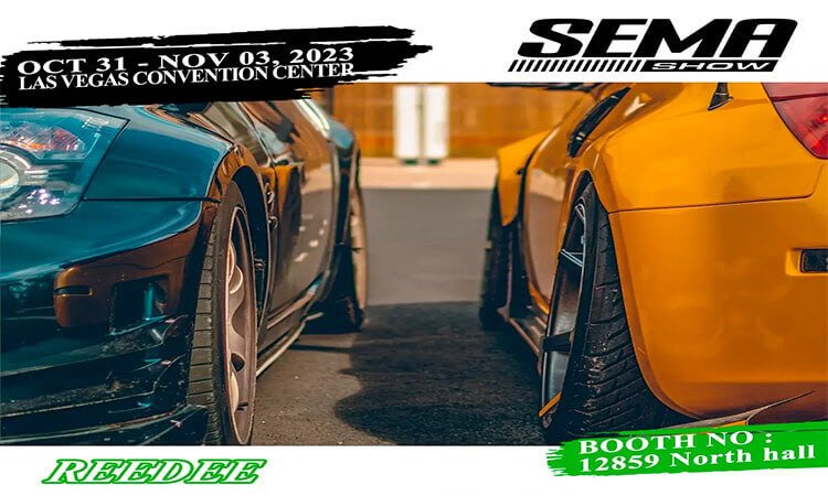 SEMA show:Transforming Auto Aesthetics with REEDEE Co.,Ltd
