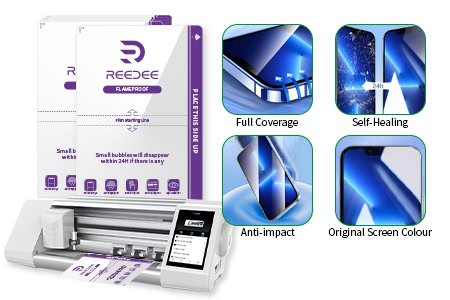 Explosion Proof hydrogel HD screen protector wholesale