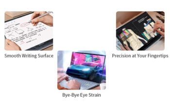 REEDEE PSB24 1 The Ultimate Screen Protector for Artists