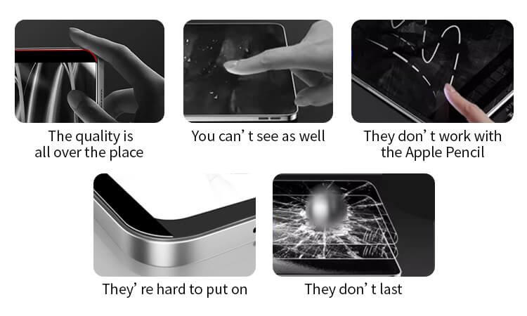Why choose REEDEEs ipad matte screen protector