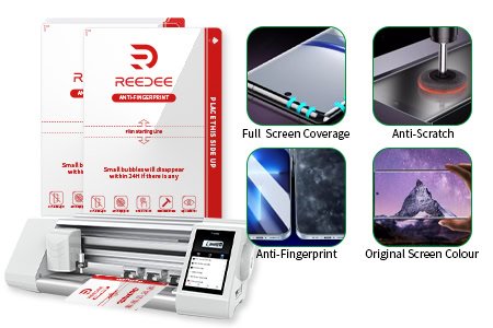 anti finger hydrogel screen protector wholesale 1
