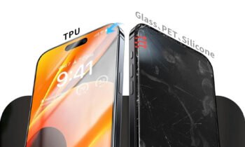 Comparación de TPU con otros materiales protectores de pantalla