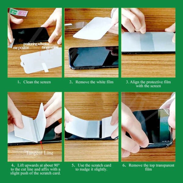 Premium TPU Self-Healing Screen Protector Roll Wholeslae - Image 6