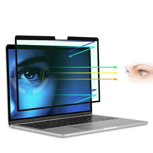 Best anti blue light screen protector for laptop BLC-AG02Frame Adhesive