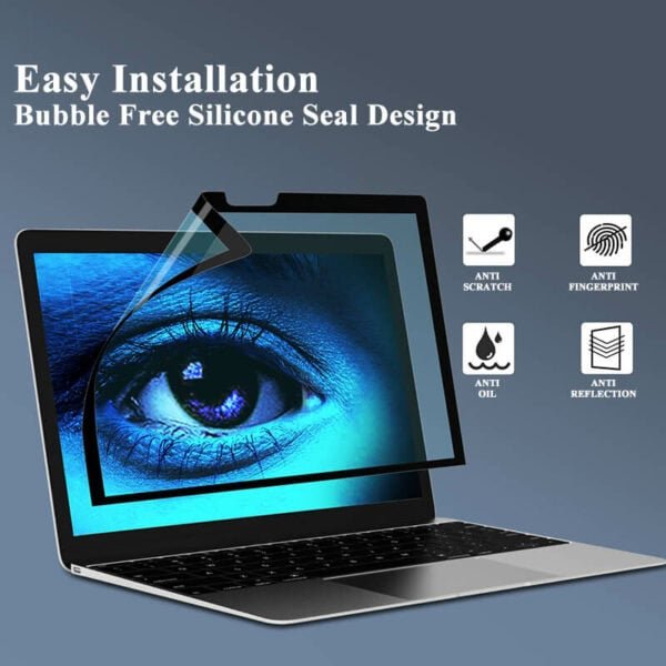 Best anti blue light screen protector for laptop BLC-AG02Frame Adhesive - Image 4
