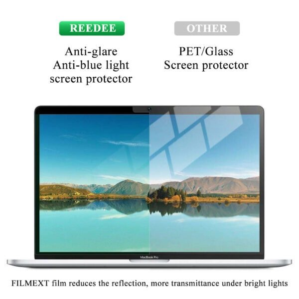Best anti blue light screen protector for laptop BLC-AG02Frame Adhesive - Image 5