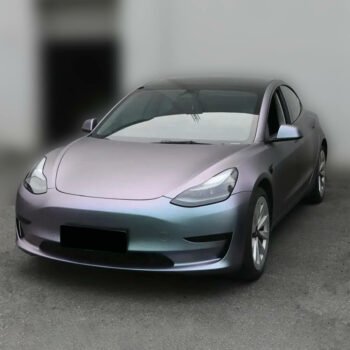 TPUマットカプリグレーパープルカラーPPFロール