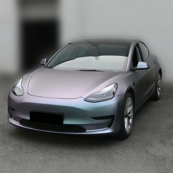 TPUマットカプリグレーパープルカラーPPFロール