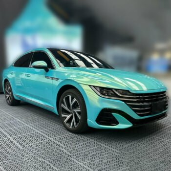 Premium Quality PET Magic Ice Blue Car Vinyl Wrap