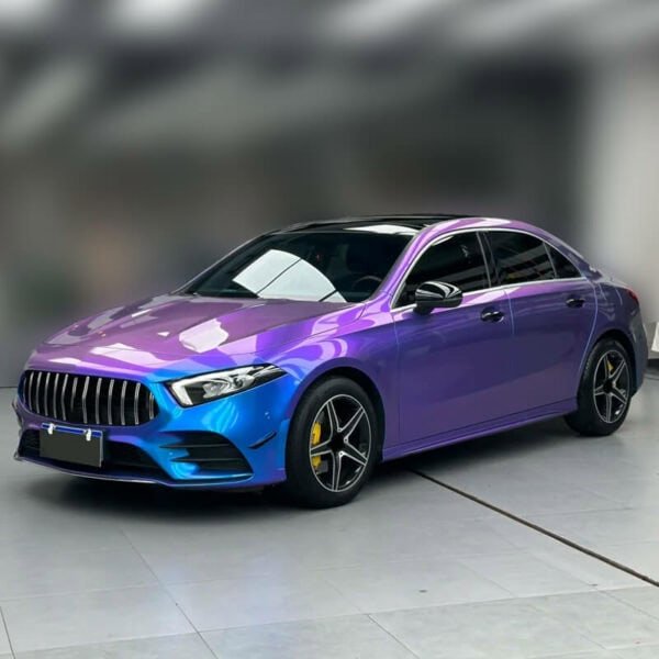 Premium PET Aurora Chameleon Car Vinyl Wrap Roll